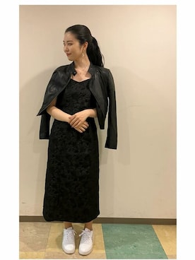 saisondepapillon_officialさん（レディース・162cm）の秋コーディネート