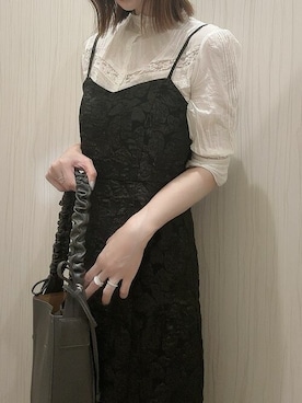 saisondepapillon_officialさん（レディース・168cm）の秋コーディネート