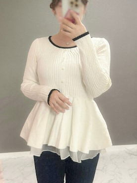 saisondepapillon_officialさん(レディース・158cm)の秋コーディネート