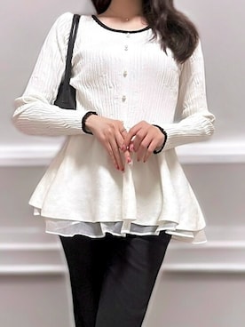 saisondepapillon_officialさん(レディース・163cm)の秋コーディネート