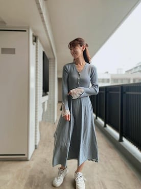 saisondepapillon_officialさん(レディース・165cm)の秋コーディネート