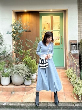 saisondepapillon_officialさん(レディース・162cm)の秋コーディネート