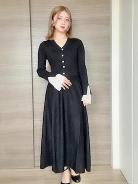 saisondepapillon_officialさん(レディース・155cm)の秋コーディネート