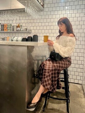 saisondepapillon_officialさん(レディース・162cm)の秋コーディネート