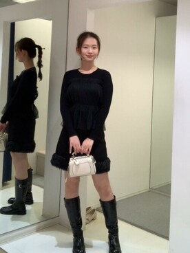 saisondepapillon_officialさん（レディース・168cm）の秋コーディネート