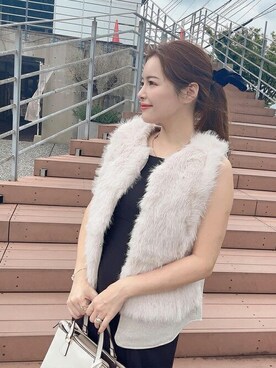 「SEU（エスイーユー）のアイテム」を使った、saisondepapillon_officialさん（レディース・156cm）の秋コーディネート