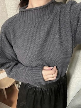 「SEU（エスイーユー）のアイテム」を使った、saisondepapillon_officialさん（レディース・155cm）の秋コーディネート