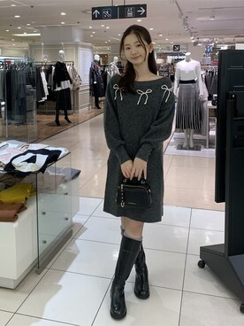 saisondepapillon_officialさん(レディース・168cm)の秋コーディネート