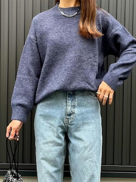 「SEU（エスイーユー）のアイテム」を使った、saisondepapillon_officialさん（レディース・155cm）の秋コーディネート