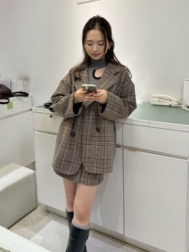 saisondepapillon_officialさん(レディース・168cm)の秋コーディネート