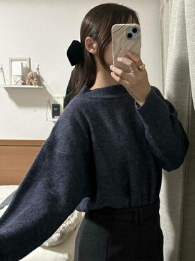 「SEU（エスイーユー）のアイテム」を使った、saisondepapillon_officialさん（レディース・155cm）の秋コーディネート