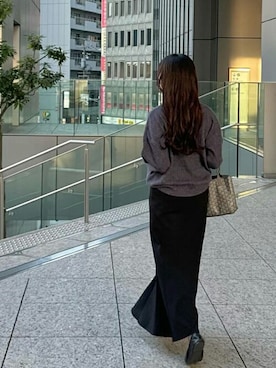 「SEU（エスイーユー）のアイテム」を使った、saisondepapillon_officialさん（レディース・155cm）の秋コーディネート