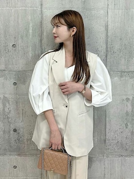 saisondepapillon_officialさん（レディース・163cm）の秋コーディネート