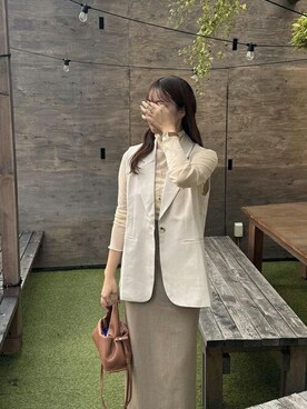 saisondepapillon_officialさん（レディース・168cm）の秋コーディネート