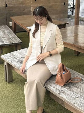 saisondepapillon_officialさん（レディース・168cm）の秋コーディネート