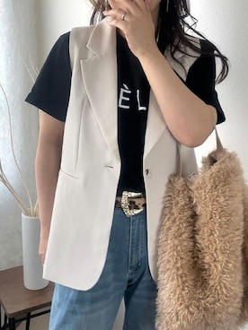 saisondepapillon_officialさん（レディース・163cm）の秋コーディネート