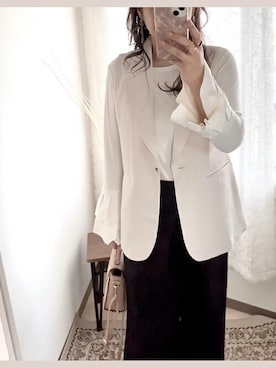 saisondepapillon_officialさん（レディース・163cm）の秋コーディネート