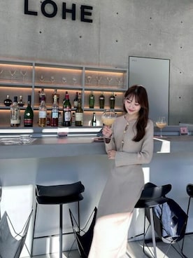 saisondepapillon_officialさん（レディース・163cm）の秋コーディネート