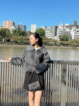 saisondepapillon_officialさん（レディース・168cm）の秋コーディネート