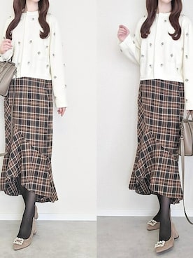saisondepapillon_officialさん(レディース・160cm)の秋コーディネート