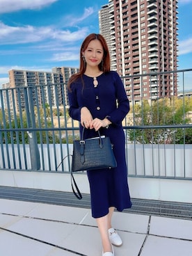 saisondepapillon_officialさん（レディース・160cm）の秋コーディネート