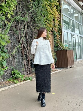 saisondepapillon_officialさん（レディース・160cm）の秋コーディネート