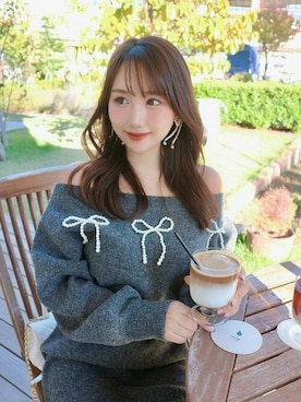 saisondepapillon_officialさん(レディース・159cm)の秋コーディネート