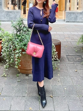 saisondepapillon_officialさん（レディース・160cm）の秋コーディネート