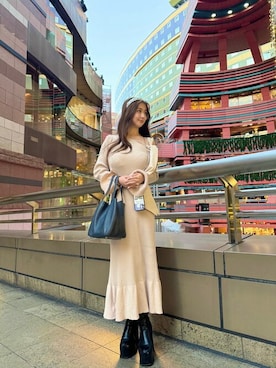 saisondepapillon_officialさん(レディース・160cm)の秋コーディネート