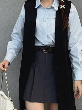 「SEU（エスイーユー）のアイテム」を使った、saisondepapillon_officialさん（レディース・165cm）の冬コーディネート