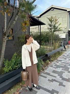 saisondepapillon_officialさん(レディース・158cm)の冬コーディネート