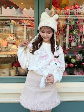 saisondepapillon_officialさん（レディース・155cm）の冬コーディネート