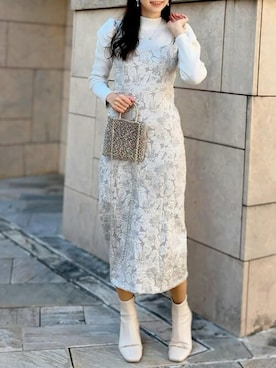 saisondepapillon_officialさん（レディース・159cm）の冬コーディネート