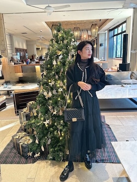 saisondepapillon_officialさん（レディース・160cm）の冬コーディネート