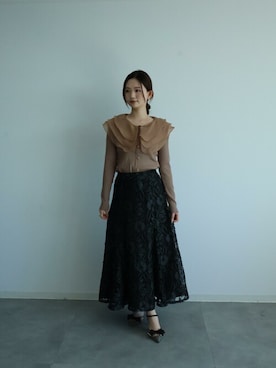saisondepapillon_officialさん(レディース・168cm)の冬コーディネート