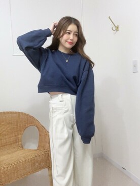 「SEU（エスイーユー）のアイテム」を使った、saisondepapillon_officialさん（レディース・157cm）の冬コーディネート
