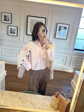 saisondepapillon_officialさん(レディース・164cm)の冬コーディネート