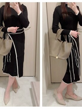 saisondepapillon_officialさん(レディース・155cm)の冬コーディネート