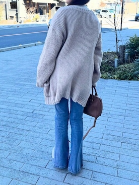 「SEU（エスイーユー）のアイテム」を使った、saisondepapillon_officialさん（レディース・159cm）の冬コーディネート