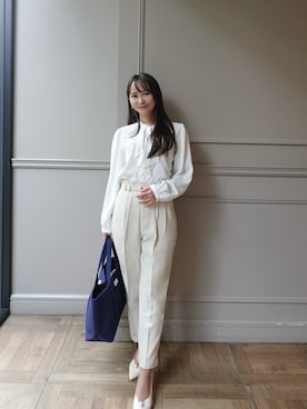 「SEU（エスイーユー）のアイテム」を使った、saisondepapillon_officialさん（レディース・150cm）の冬コーディネート