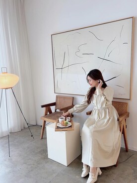saisondepapillon_officialさん（レディース・158cm）の冬コーディネート