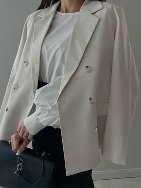 saisondepapillon_officialさん(レディース・160cm)の冬コーディネート