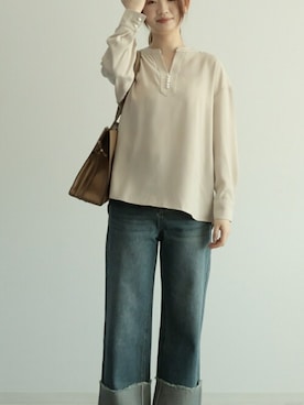 saisondepapillon_officialさん（レディース・168cm）の冬コーディネート