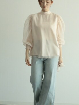 saisondepapillon_officialさん（レディース・168cm）の冬コーディネート