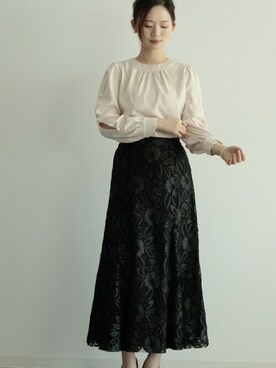 saisondepapillon_officialさん(レディース・168cm)の冬コーディネート