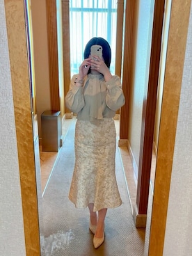 saisondepapillon_officialさん(レディース・158cm)の春コーディネート