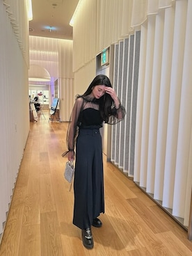 saisondepapillon_officialさん(レディース・158cm)の春コーディネート