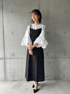 saisondepapillon_officialさん（レディース・156cm）の春コーディネート