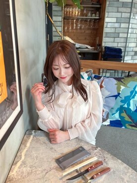 saisondepapillon_officialさん(レディース・162cm)の春コーディネート