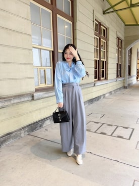 saisondepapillon_officialさん（レディース・155cm）の春コーディネート